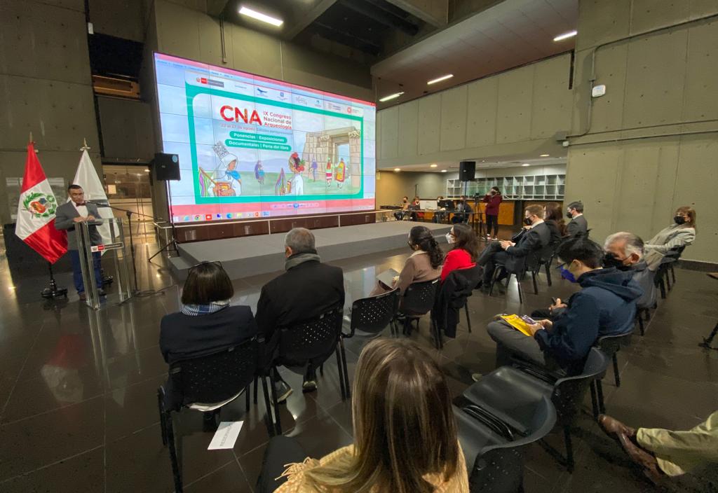 Ministerio de Cultura inauguró el IX Congreso Nacional de Arqueología