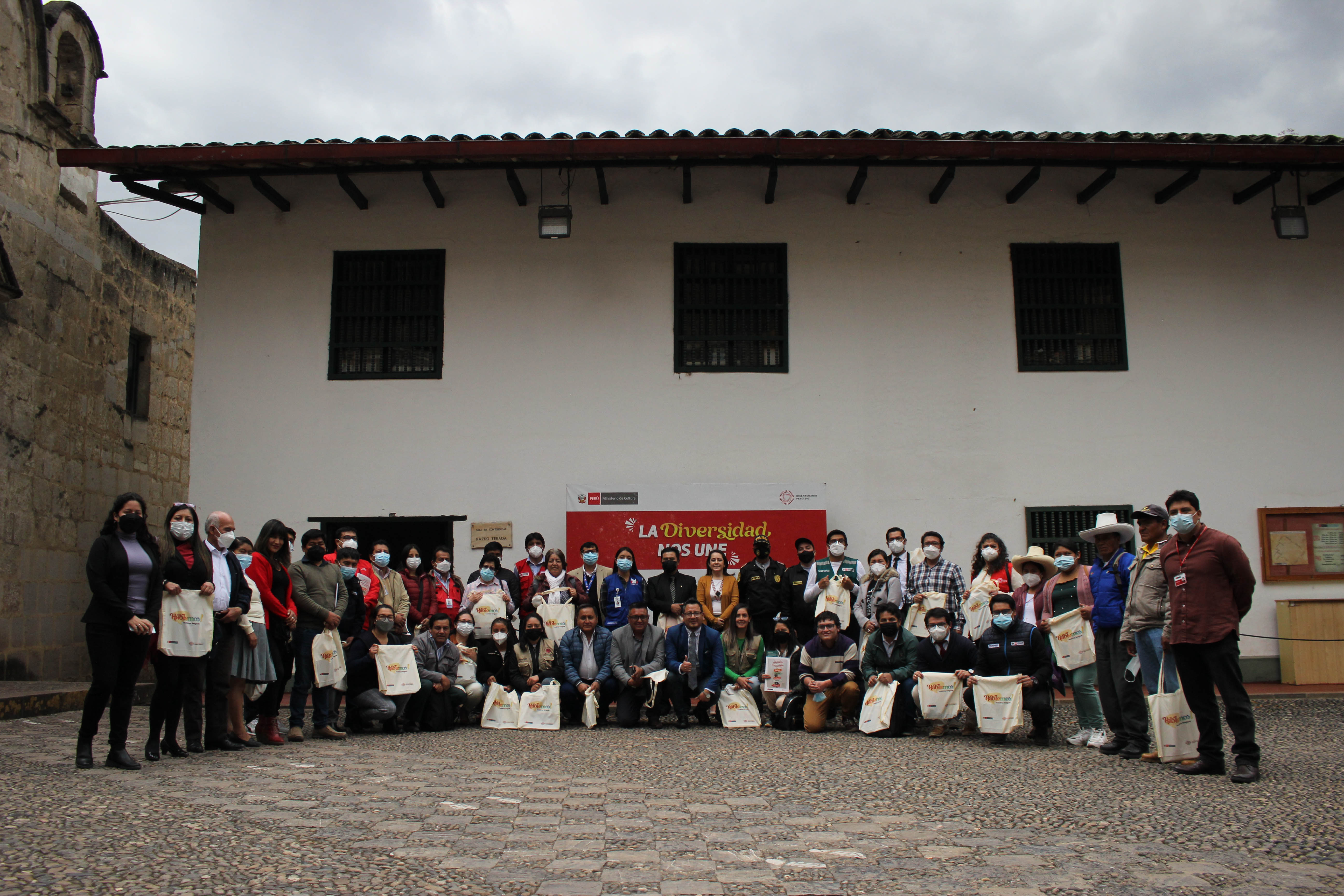 Cajamarca: Más de 50 servidores públicos fueron capacitados por el Ministerio de Cultura en derechos lingüísticos