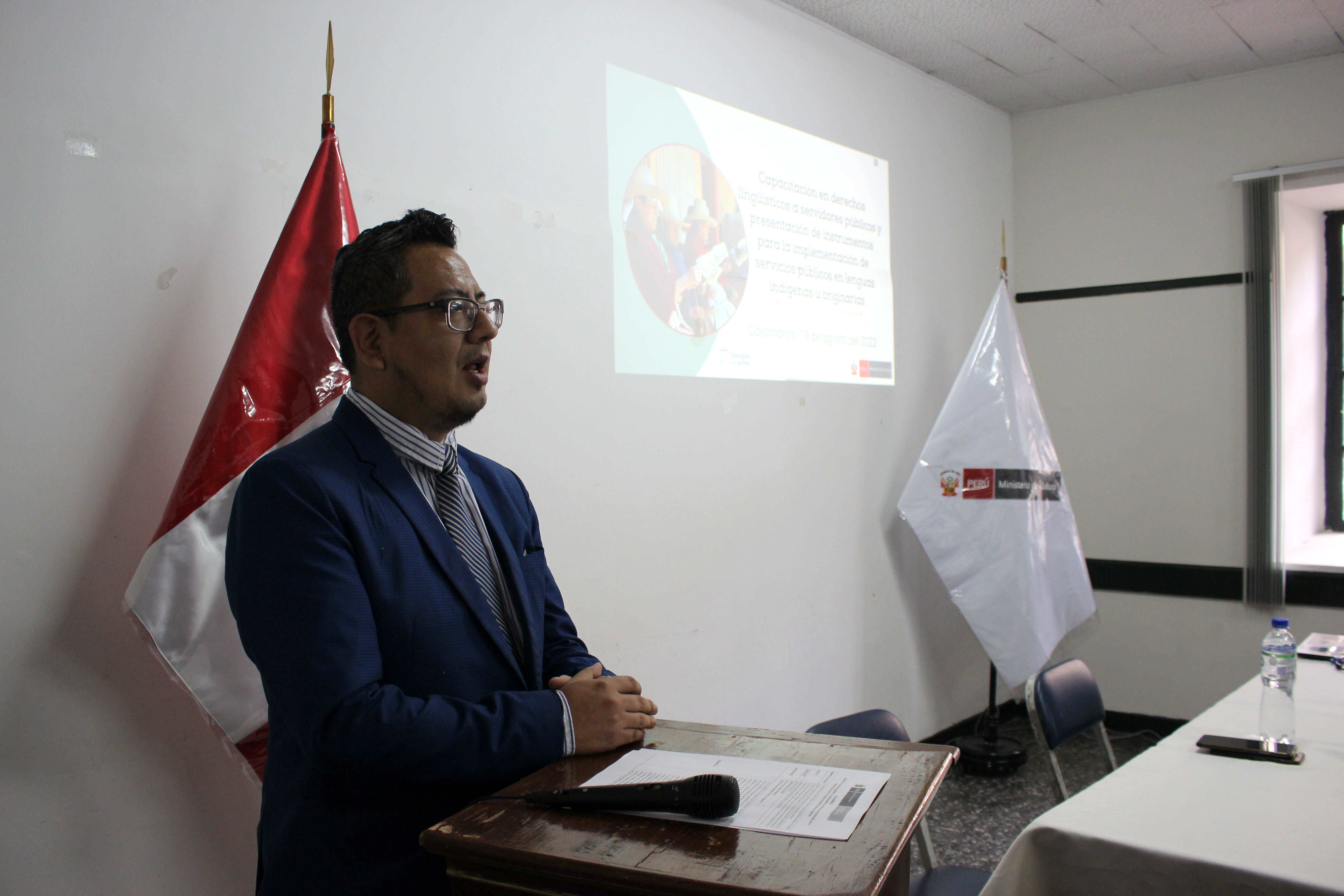 Cajamarca: Más de 50 servidores públicos fueron capacitados por el Ministerio de Cultura en derechos lingüísticos
