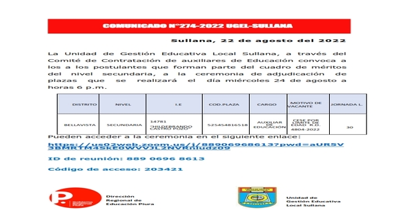 Comunicado 274