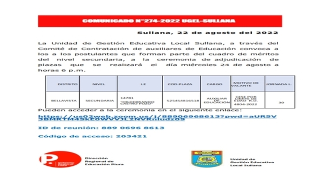 Comunicado 274