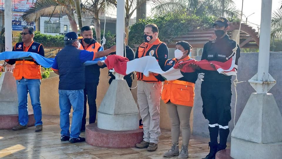 Ceremonia de Conmemoración por los 15 Años del Sismo de Pisco