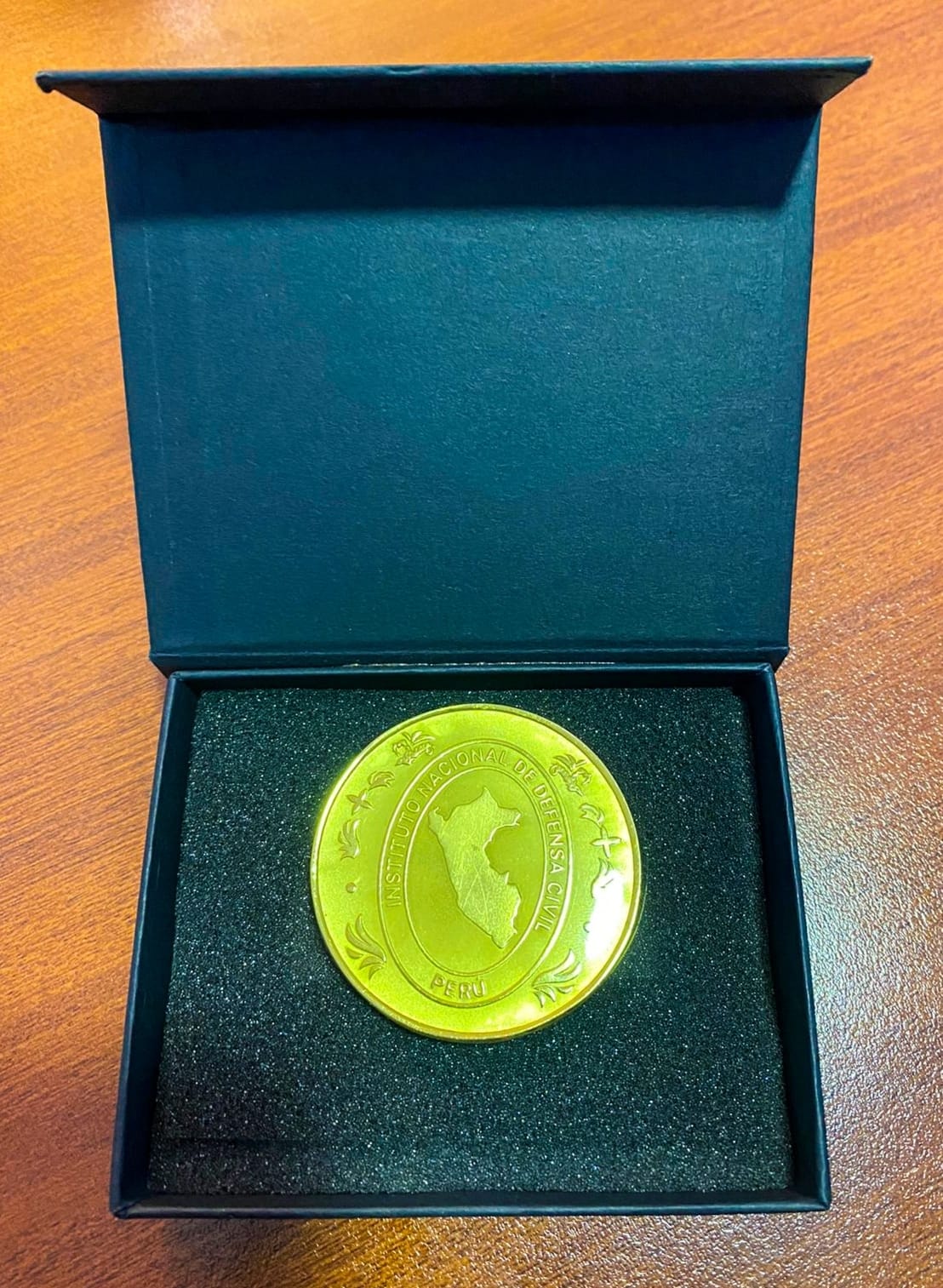 Reconocimiento a La Alcaldesa de San Andrés