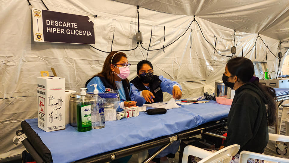 Gran Campaña Médica Gratuita Costa Solidaria II