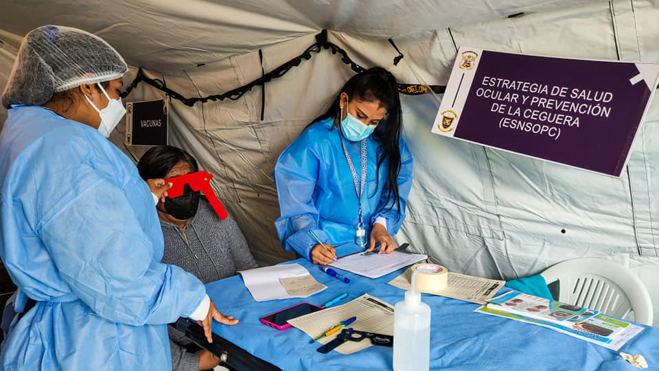Gran Campaña Médica Gratuita Costa Solidaria II