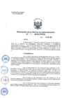 Vista preliminar de documento RESOLUCION ADMINISTRATIVA N° 235-2019-ITP-OA
