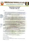 Vista preliminar de documento RESOLUCION DE ALCALDIA Nº252-2022-A-MPA/SG