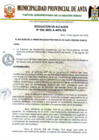 Vista preliminar de documento RESOLUCION DE ALCALDIA Nº256-2022-A-MPA/SG