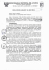 Vista preliminar de documento Resolucion de Alcaldia 031-2019.pdf