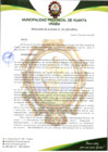 Vista preliminar de documento RESOLUCION_DE_ALCALDIA_NRO_107_2019_MPH.pdf