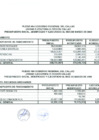 Vista preliminar de documento Presupuesto Inicial