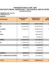 Vista preliminar de documento Inversión Pública Año 2006