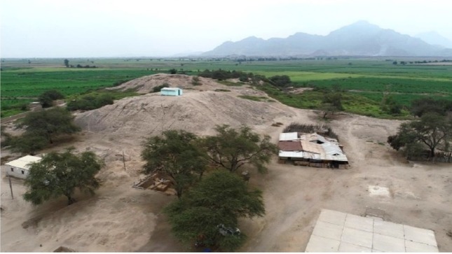 Ministerio de Cultura cumplió con el saneamiento físico legal de la Zona Arqueológica Monumental Huaca Santa Rosa de Pucalá en Chiclayo