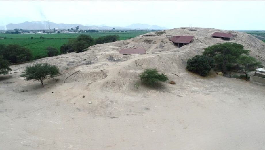 Ministerio de Cultura cumplió con el saneamiento físico legal de la Zona Arqueológica Monumental Huaca Santa Rosa de Pucalá en Chiclayo