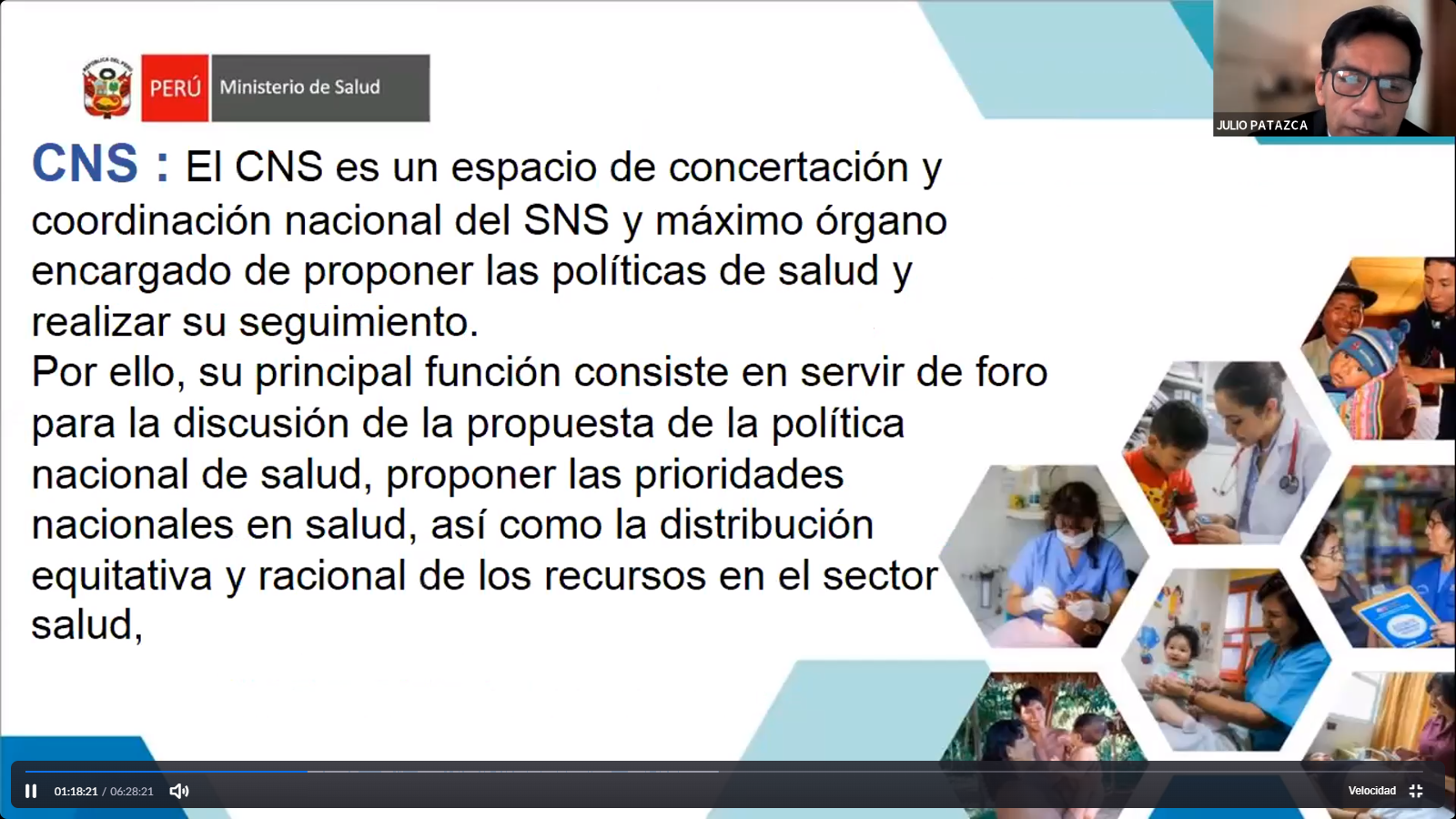Diresas comparten experiencias innovadoras sobre promoción de la salud en sus regiones