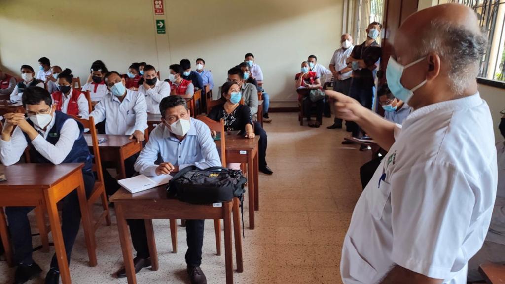 Loreto Minsa participa en reunión de trabajo convocada por la PCM para atender demandas de la región