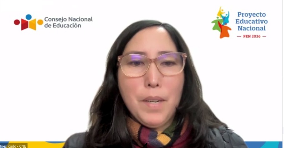 Inés Kudó, consejera del CNE, participa en la instalación del grupo de trabajo "Concertando por una Educación Ciudadana Plena"