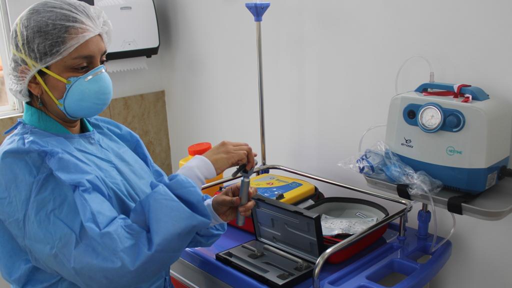 Minsa implementa salas de aspirado gástrico y esputo inducido para detección de tuberculosis en población infantil