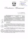 Vista preliminar de documento RM.N° 288 + anexos