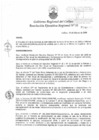 Vista preliminar de documento Aprobar la Tercera Modificación del Plan Anual de Adquisiciones y Contrataciones del bierno Regional del Callao correspondiente al año 2008.