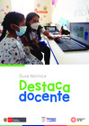 Vista preliminar de documento Guía técnica - Destaca docente 2022