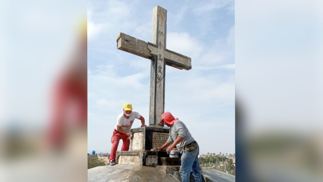 Se fomenta la conservación de Huaca Los Chinos en Tumán.