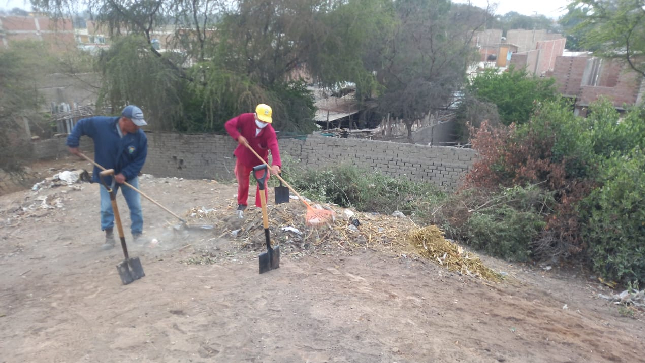 Se fomenta la conservación de Huaca Los Chinos en Tumán.