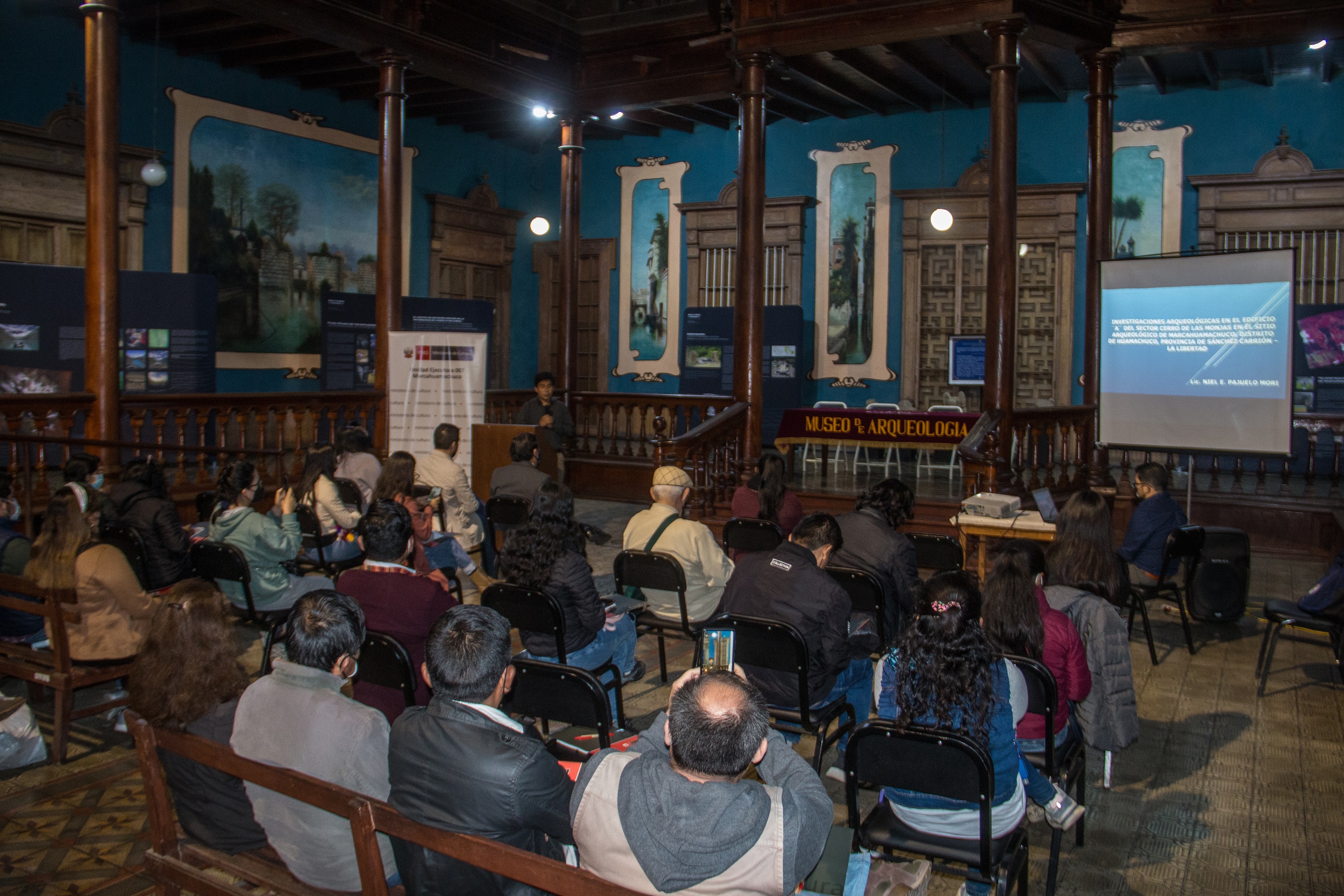 La Libertad: Difunden e intercambian investigaciones sobre los antiguos huamachucos