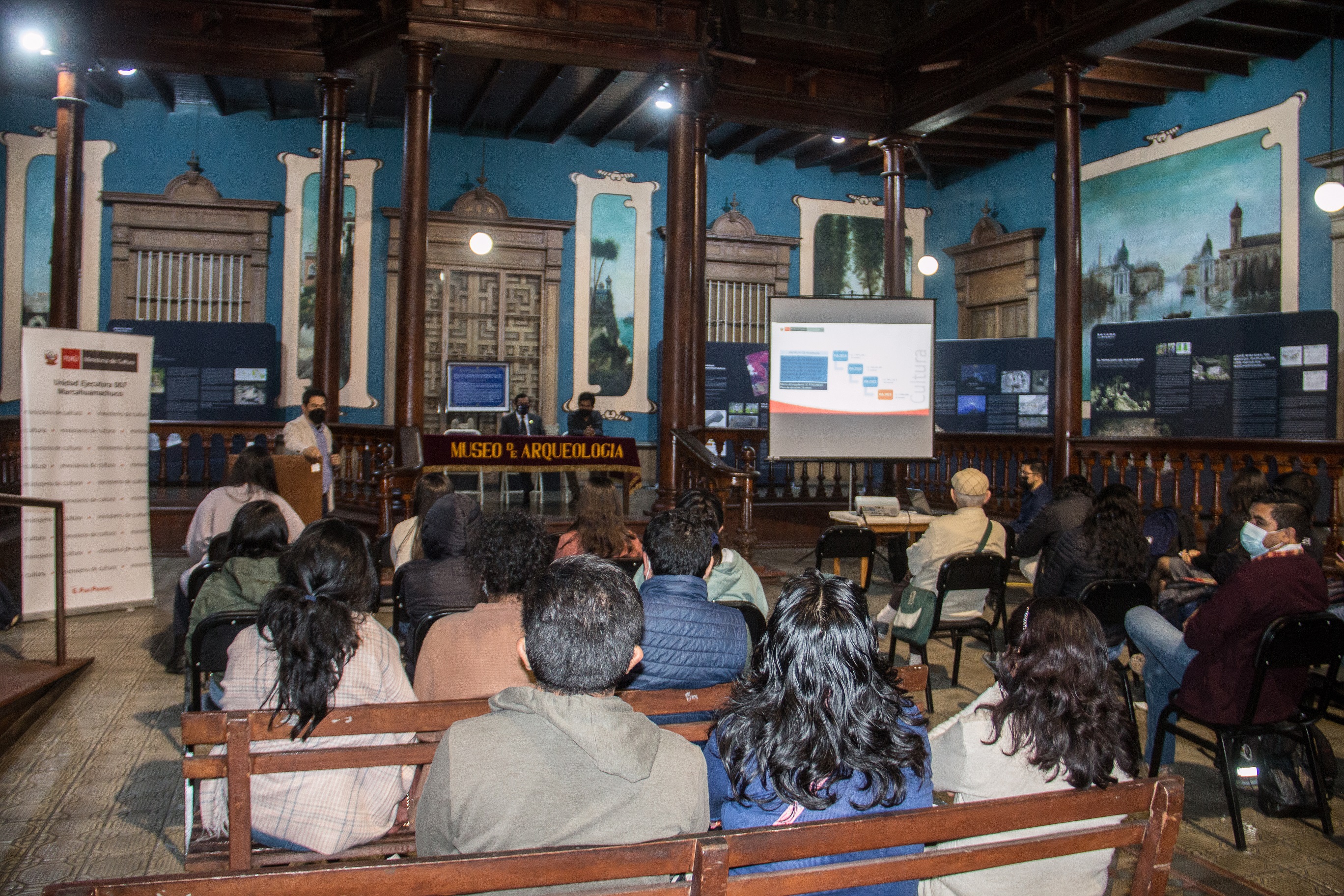 La Libertad: Difunden e intercambian investigaciones sobre los antiguos huamachucos