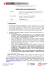 Vista preliminar de documento Sobre atención de requerimientos de información realizados por el Ministerio Público vinculados a datos personales sensibles