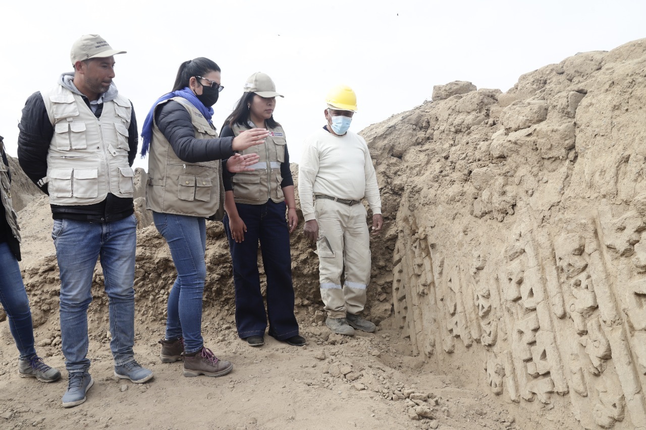 Chan Chan: Nuevos hallazgos develan riqueza iconográfica de Conjunto Amurallado Utzh An