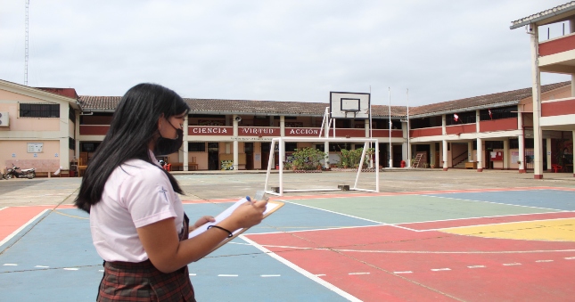 Veeduría escolar de la Contraloría reveló deficiencias en servicio educativo de Madre de Dios