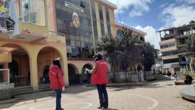 Contraloría detecta perjuicio de S/ 288 mil en adjudicación de mantenimiento de red vial vecinal en Pasco