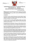 Vista preliminar de documento Resolución Jefatural N°583-2022-SUNARP-ZRIX-JEF