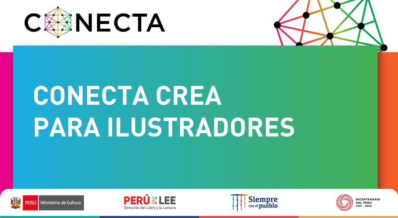 Ministerio de Cultura inicia programa Conecta Crea para Ilustradores
