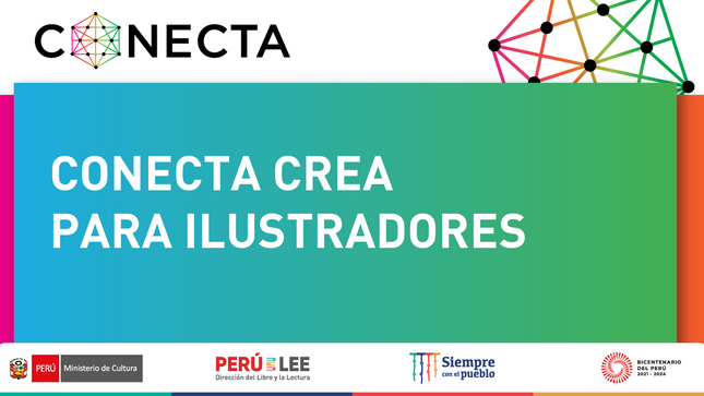 Ministerio de Cultura inicia programa Conecta Crea para Ilustradores