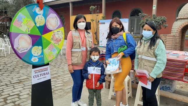 Cerca de 400 personas participaron en talleres y actividades culturales por el aniversario de la construcción del Cuartel Santa Catalina