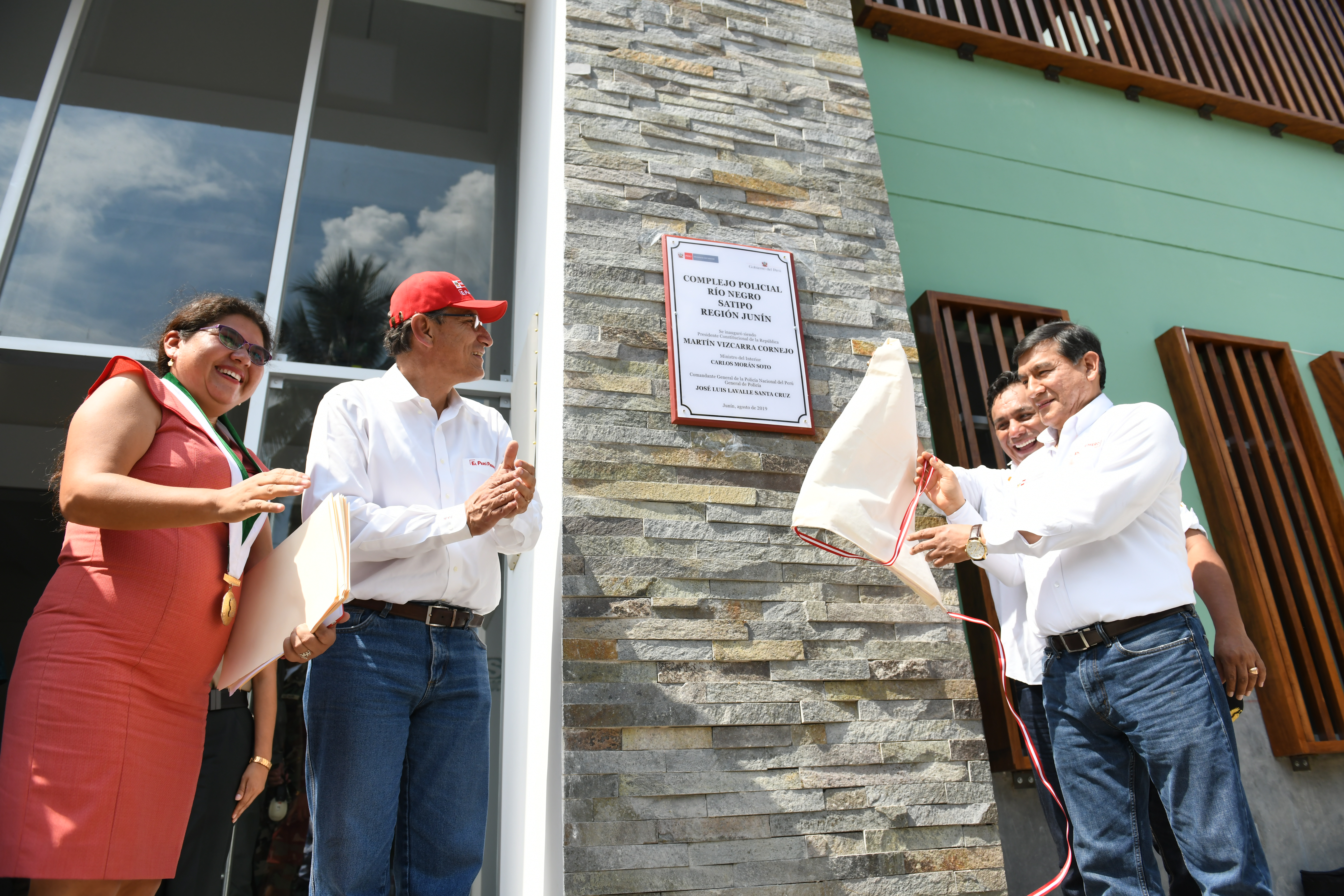 Nuevo complejo policial Río Negro en Junín beneficiará a 30,000 personas.