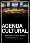 Vista preliminar de documento  Agenda Cultural - Semana del 24 al 30 de agosto