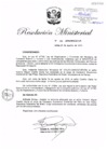 Vista preliminar de documento RM.N° 294