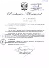 Vista preliminar de documento RM.N° 299