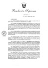 Vista preliminar de documento 080-2019-IN (Autorización de intervención de las Fuerzas Armadas en apoyo a la PNP para el mantenimiento del orden interno en el Terminal Matarani)