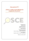 Vista preliminar de documento Guía Práctica N° 7: ¿Cómo se realiza el procedimiento de comparación de precios?