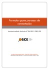 Vista preliminar de documento Formatos para procesos de contratación (Ley N° 30225)