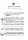Vista preliminar de documento RJ 0265-2019 Aprobar la estandarizacion del software estadistico - 28 Jun
