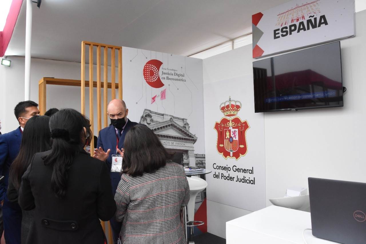 Feria tecnológica ‘Justicia Digital en Iberoamérica’.