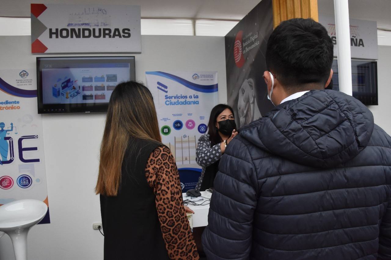 Feria tecnológica ‘Justicia Digital en Iberoamérica’.