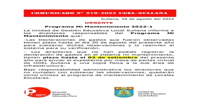 Comunicado 279
