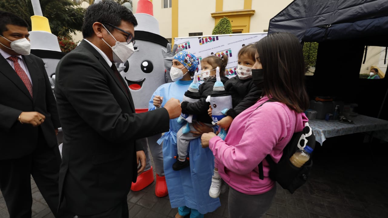 Minsa lanza campaña “Lo vacuno, lo protejo” para cerrar brechas de vacunación del Esquema Regular