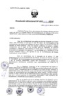 Vista preliminar de documento Resolución Directoral N° DEC-036-2014